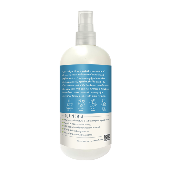 ARI Probiotic Deodorizer Spray – VANILLA + ALMOND