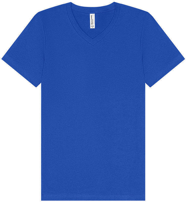 Custom Unisex V-Neck Jersey T-Shirt