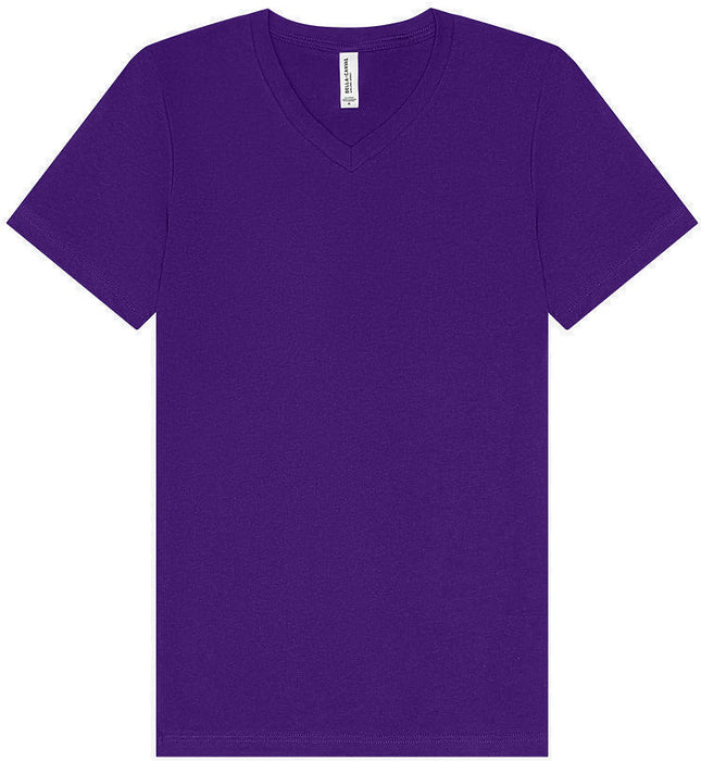 Custom Unisex V-Neck Jersey T-Shirt