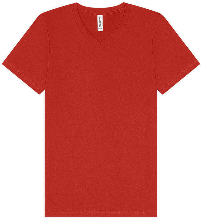 Custom Unisex V-Neck Jersey T-Shirt