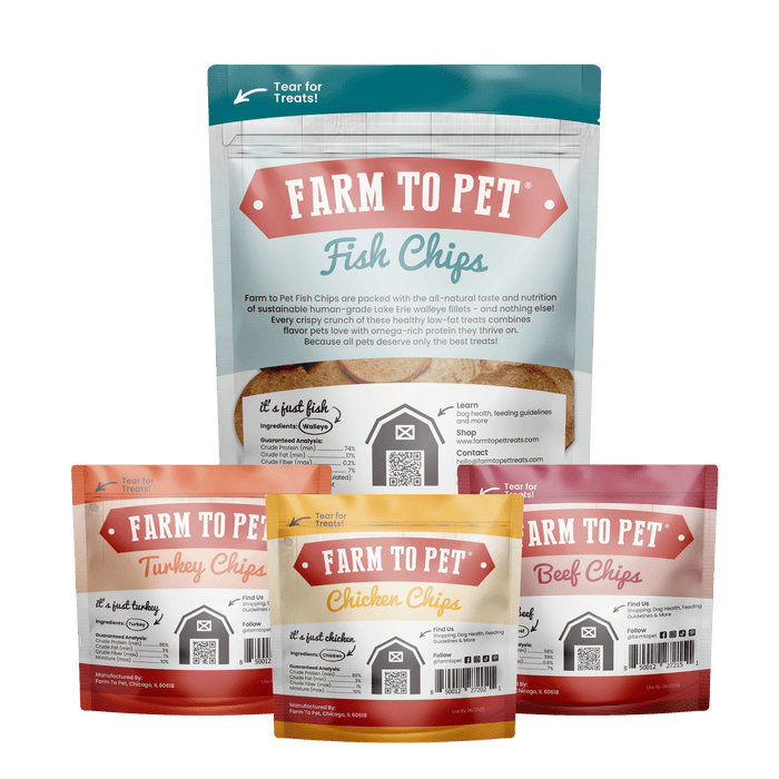 Puppy Packs 'N Snacks Dog Treat Starter