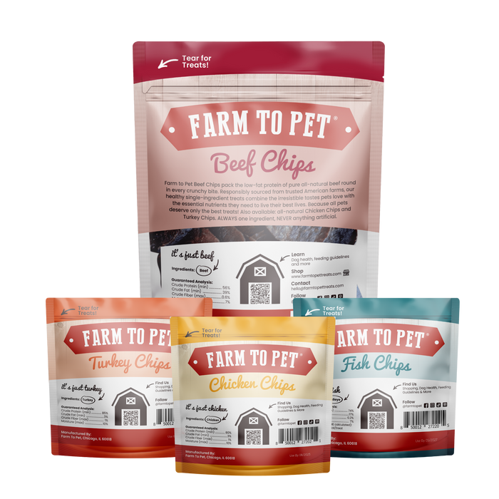 Puppy Packs 'N Snacks Dog Treat Starter