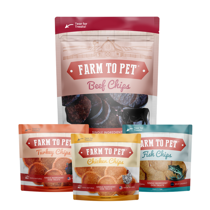 Puppy Packs 'N Snacks Dog Treat Starter