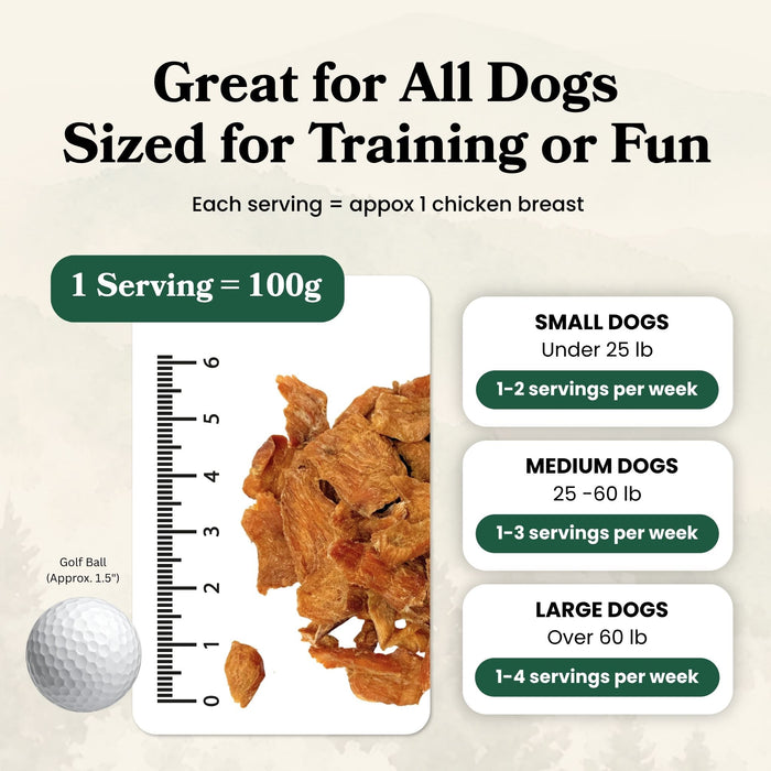 Chicken Jerky - Dog Treats