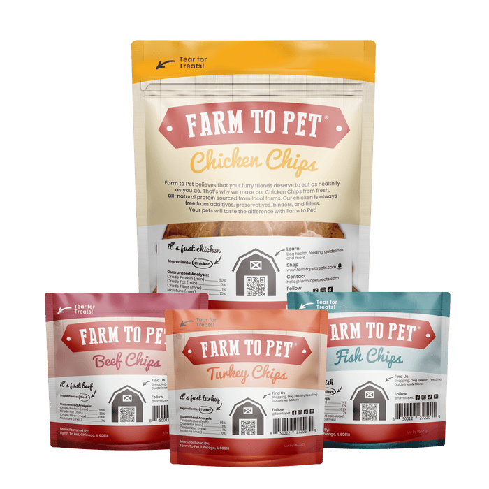 Puppy Packs 'N Snacks Dog Treat Starter