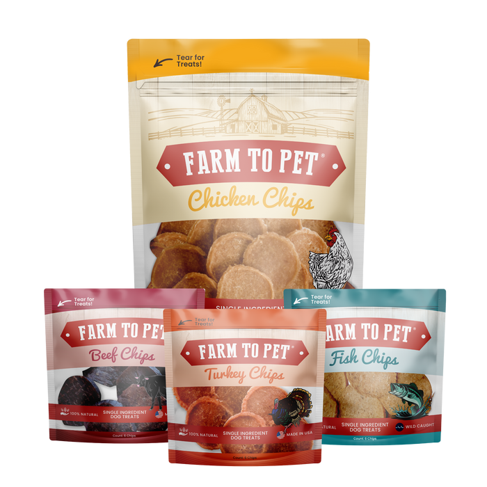 Puppy Packs 'N Snacks Dog Treat Starter