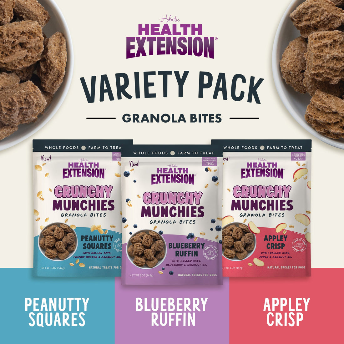 Crunchy Munchies Variety Pack
