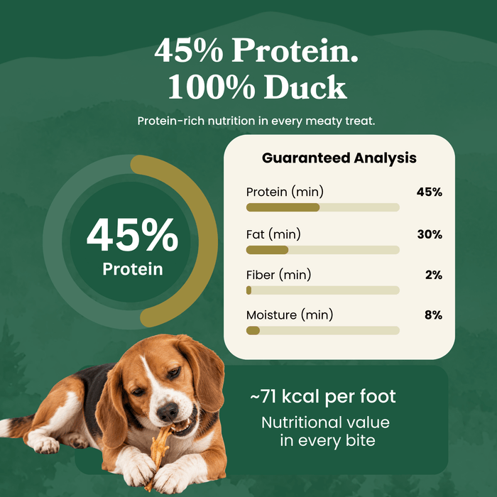 Puffed Duck Feet  - Dog Treats
