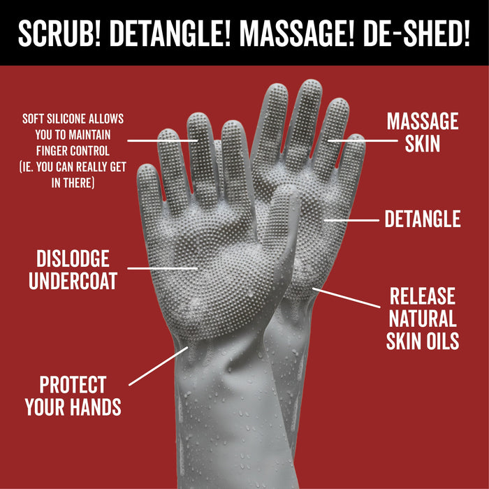 THE SCRUBBER GLOVES