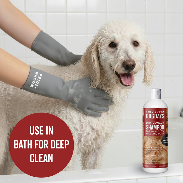 THE SCRUBBER GLOVES