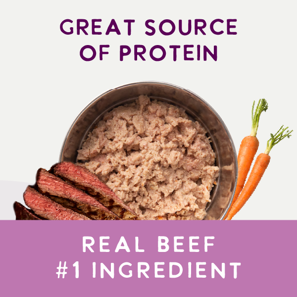 Digestive Support, Beef & Carrot Entrée in Gravy 9oz