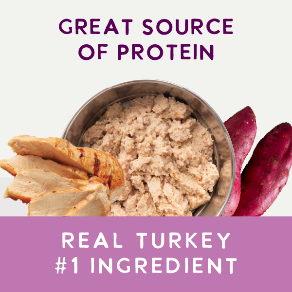 Digestive Support, Turkey & Sweet Potato Entrée in Gravy 9oz