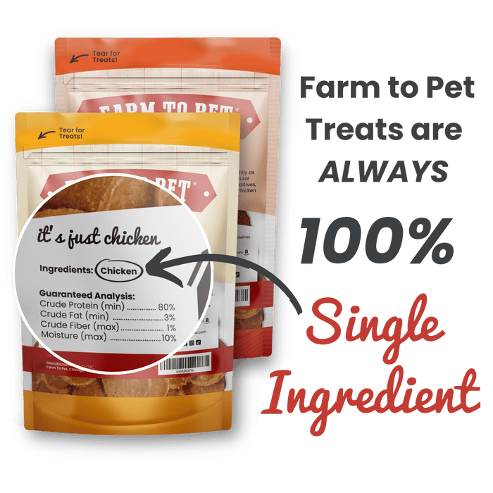 Chicken & Turkey Dog Treat Bundles