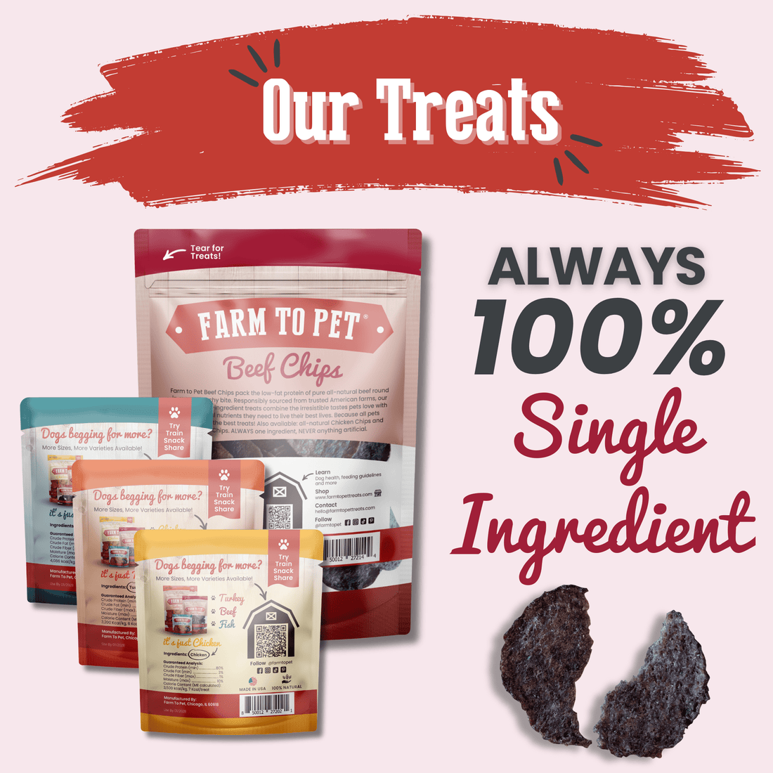 Puppy Packs 'N Snacks Dog Treat Starter - NALA'S Pet Closet