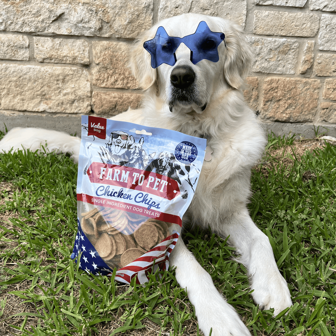 Americana Chicken Chips for Dogs - NALA'S Pet Closet