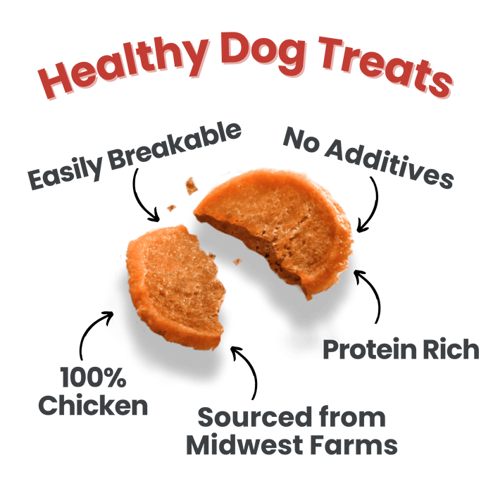 Americana Chicken Chips for Dogs
