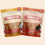 Chicken & Turkey Dog Treat Bundles - NALA'S Pet Closet