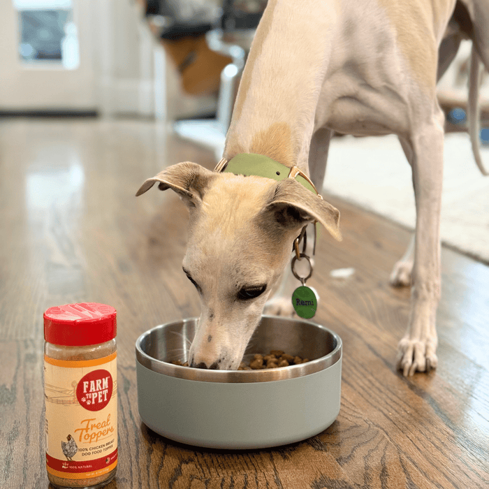 Chicken Treat Dog Food Topper