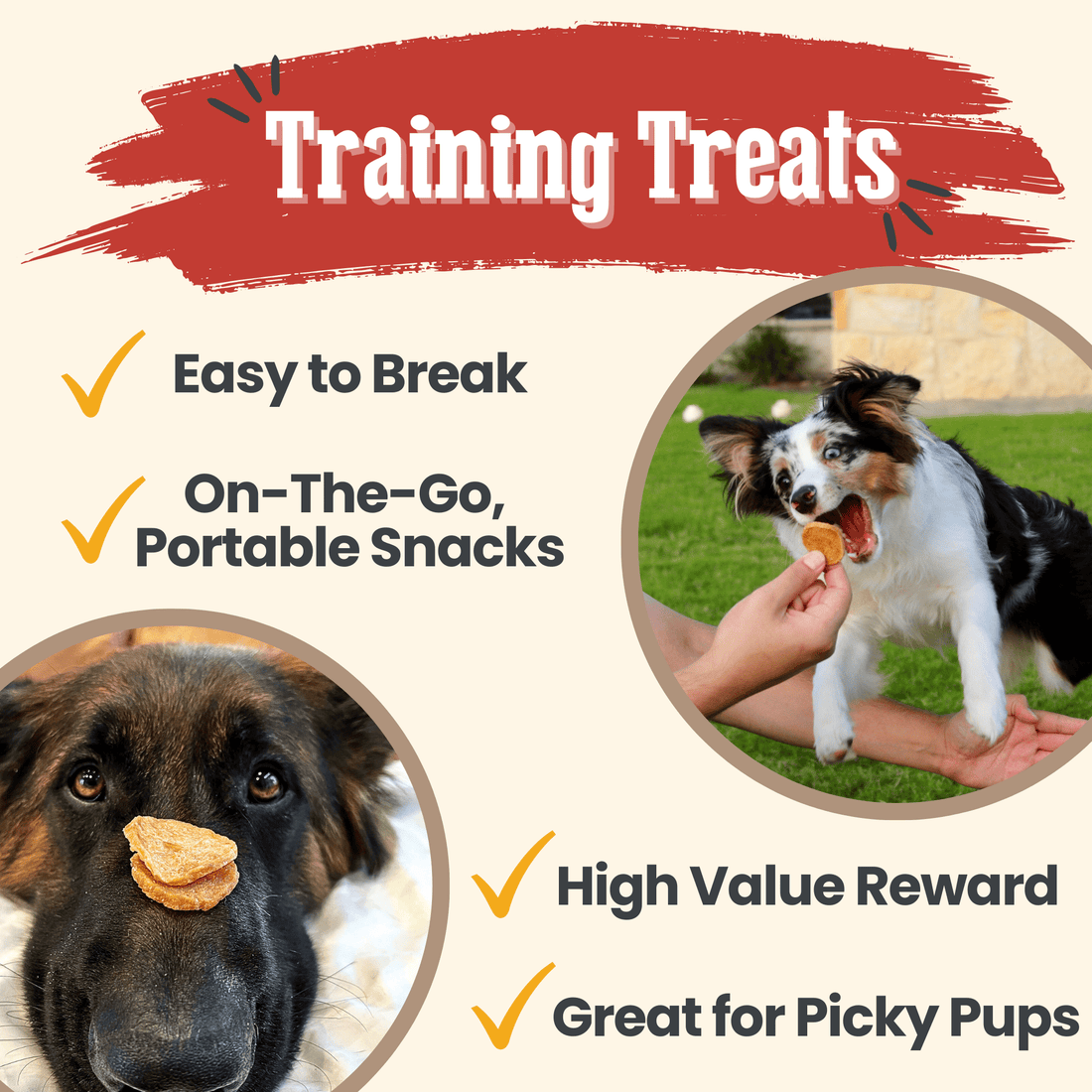Chicken Chips for Dogs - NALA'S Pet Closet