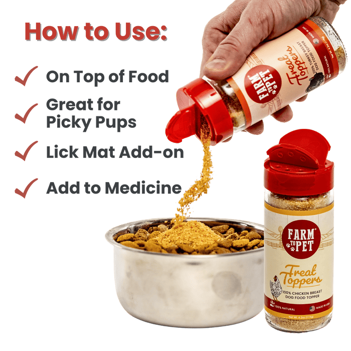 Chicken & Turkey Dog Food Topper Bundle