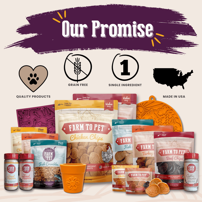 Chicken Crumbles Cat Treats | Single-Ingredient Treats for Cats