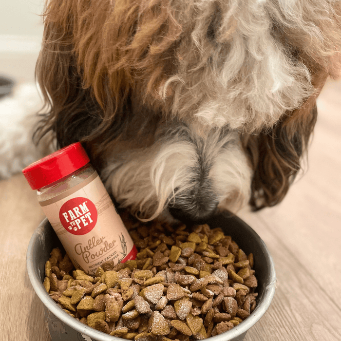 Antler Powder Dog Food Topper
