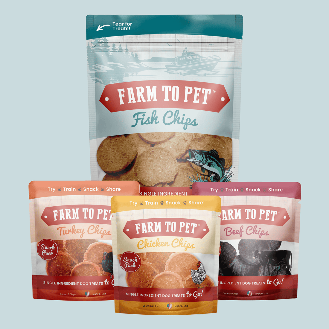 Puppy Packs 'N Snacks Dog Treat Starter - NALA'S Pet Closet