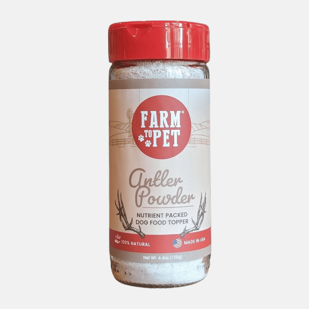 Antler Powder Dog Food Topper - NALA'S Pet Closet