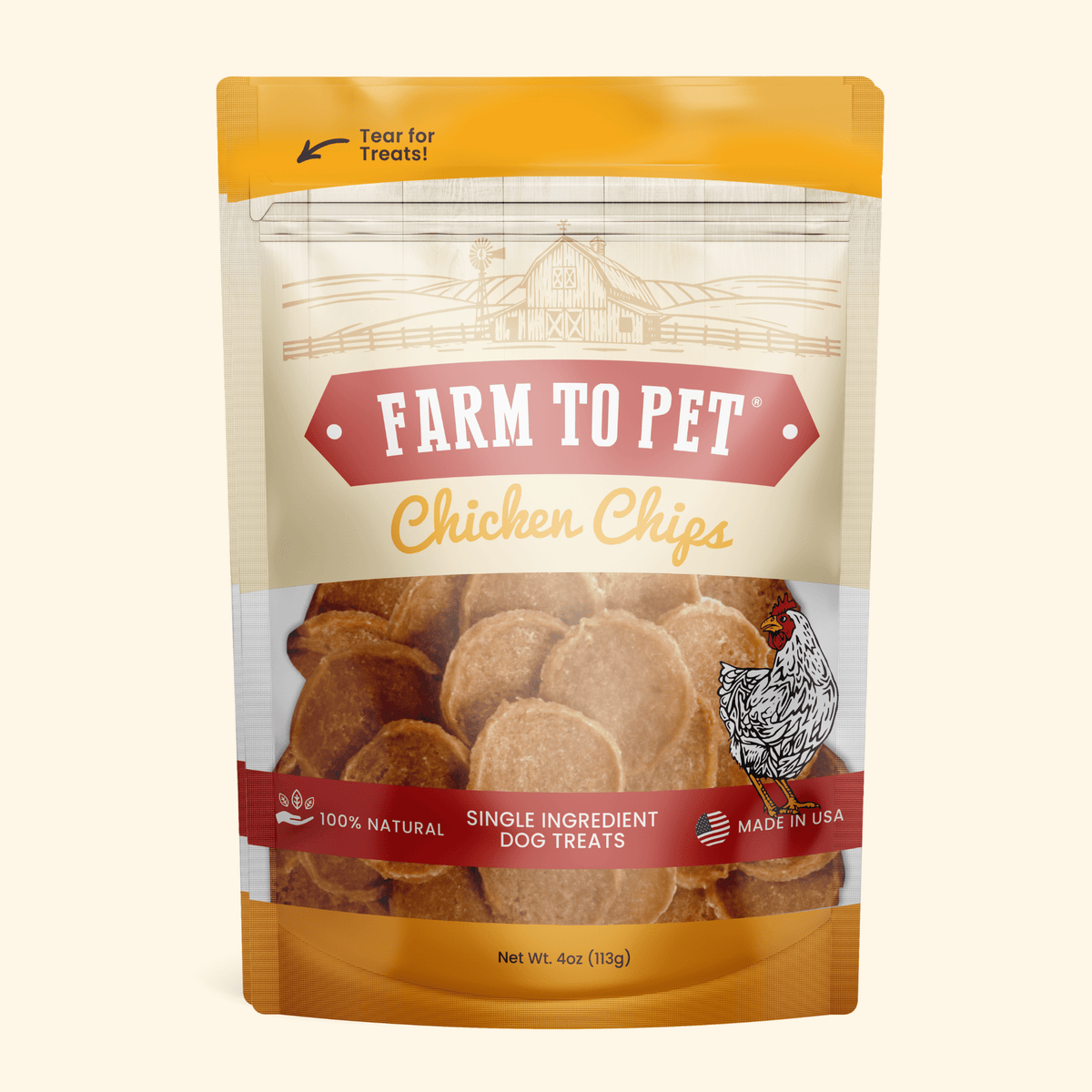 Chicken Chips for Dogs - NALA'S Pet Closet