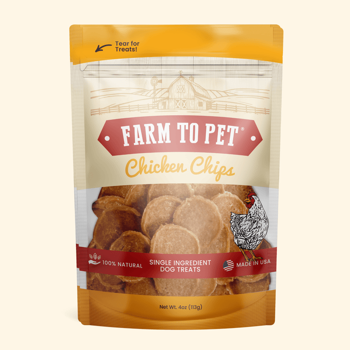 Chicken Chips for Dogs