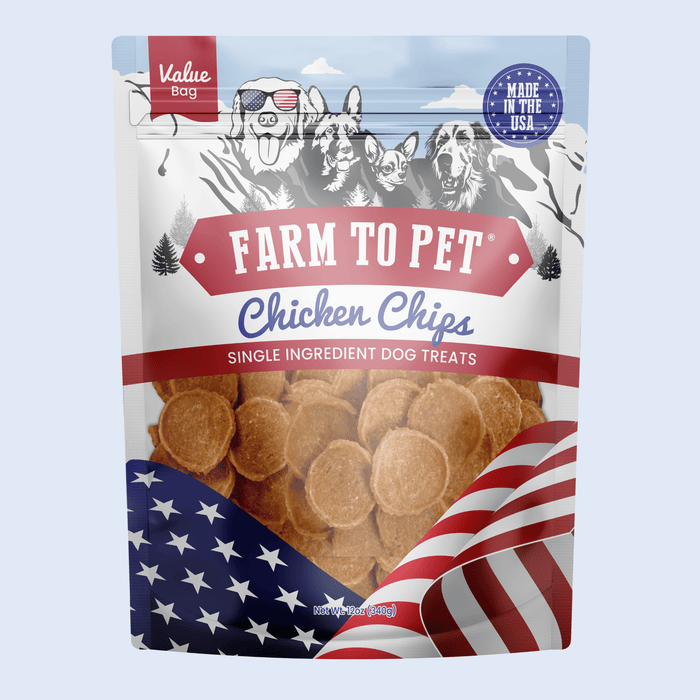 Americana Chicken Chips for Dogs
