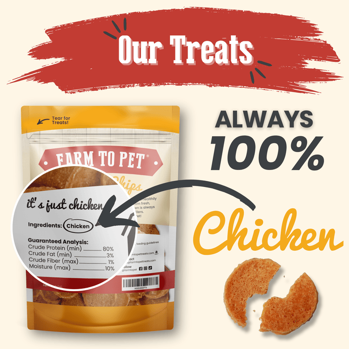 Chicken Chips for Dogs
