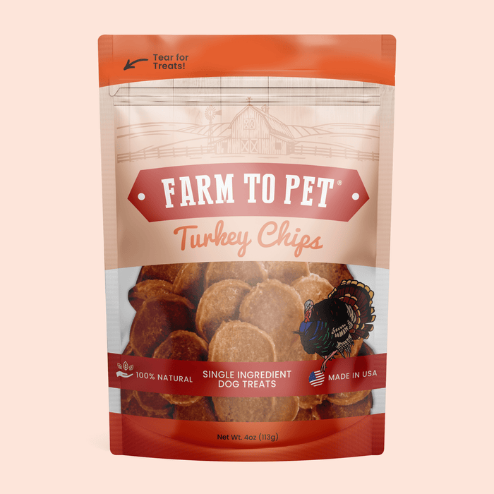 Turkey Chips for Dogs