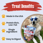 Americana Chicken Chips for Dogs - NALA'S Pet Closet