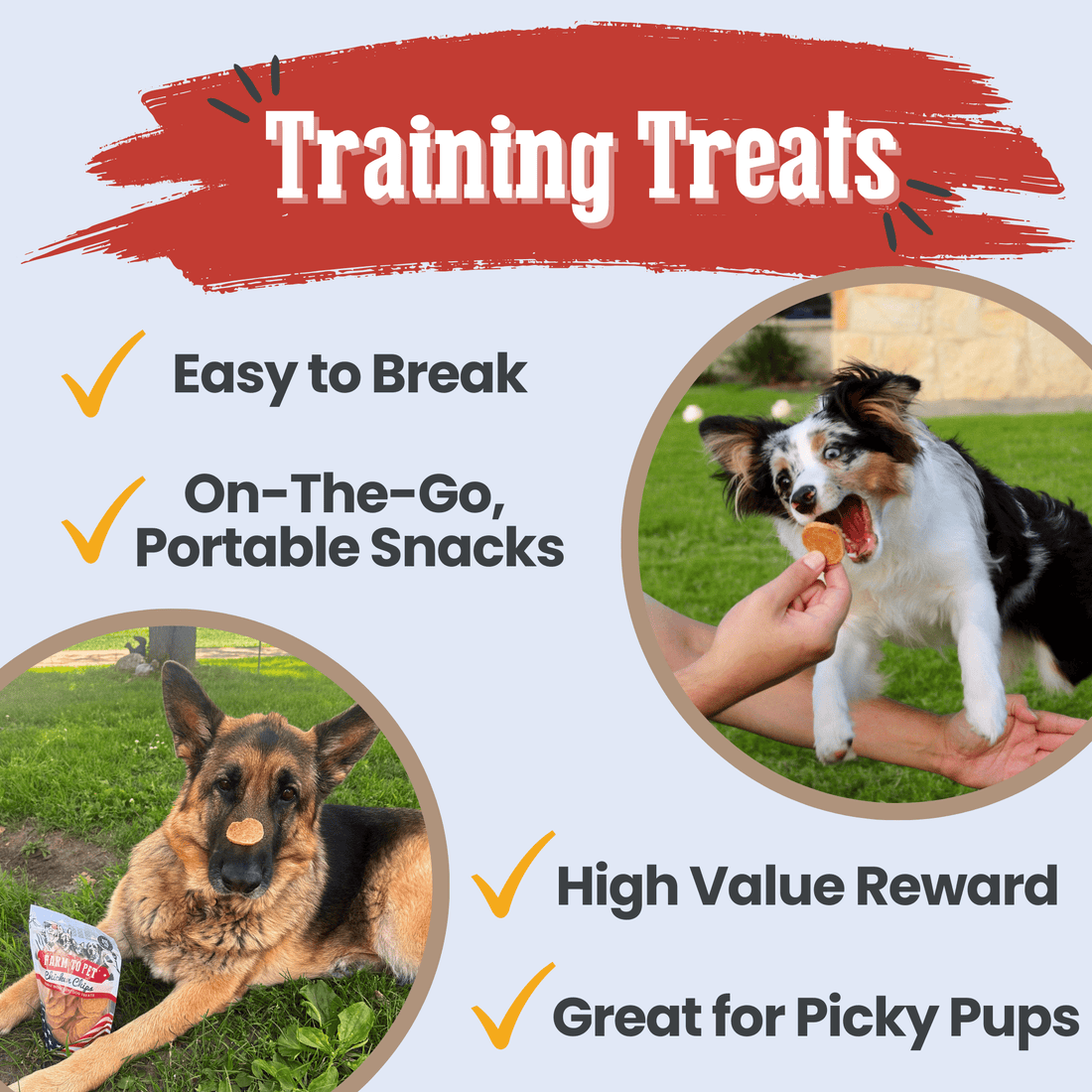 Americana Chicken Chips for Dogs - NALA'S Pet Closet