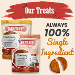 Chicken & Turkey Dog Treat Bundles - NALA'S Pet Closet