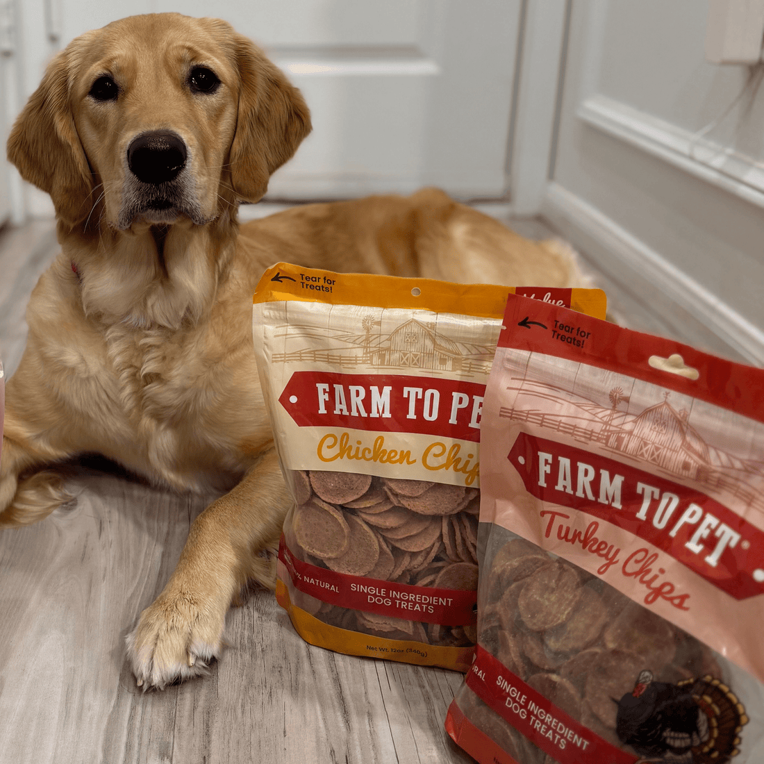 Chicken & Turkey Dog Treat Bundles - NALA'S Pet Closet