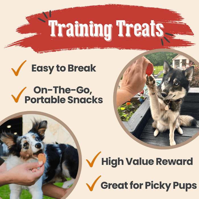 Chicken & Turkey Dog Treat Bundles