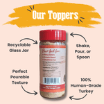 Turkey Treat Dog Food Topper - NALA'S Pet Closet
