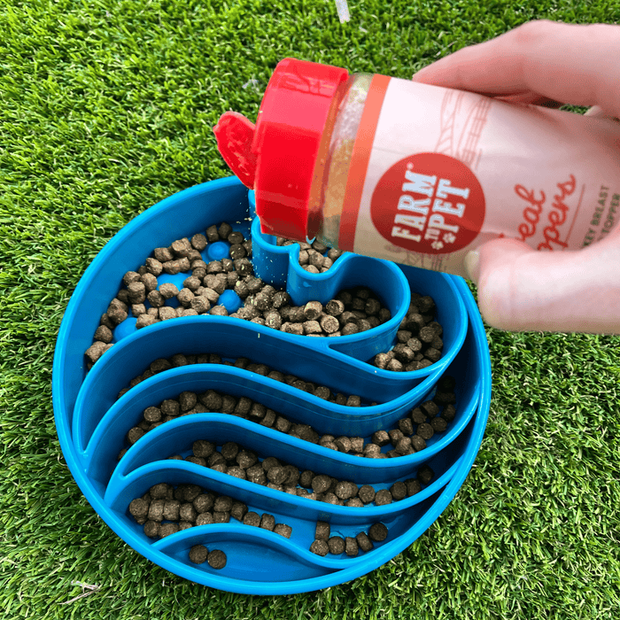 Turkey Treat Dog Food Topper