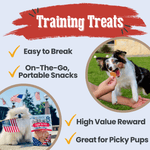 Americana Chicken Chips for Dogs - NALA'S Pet Closet