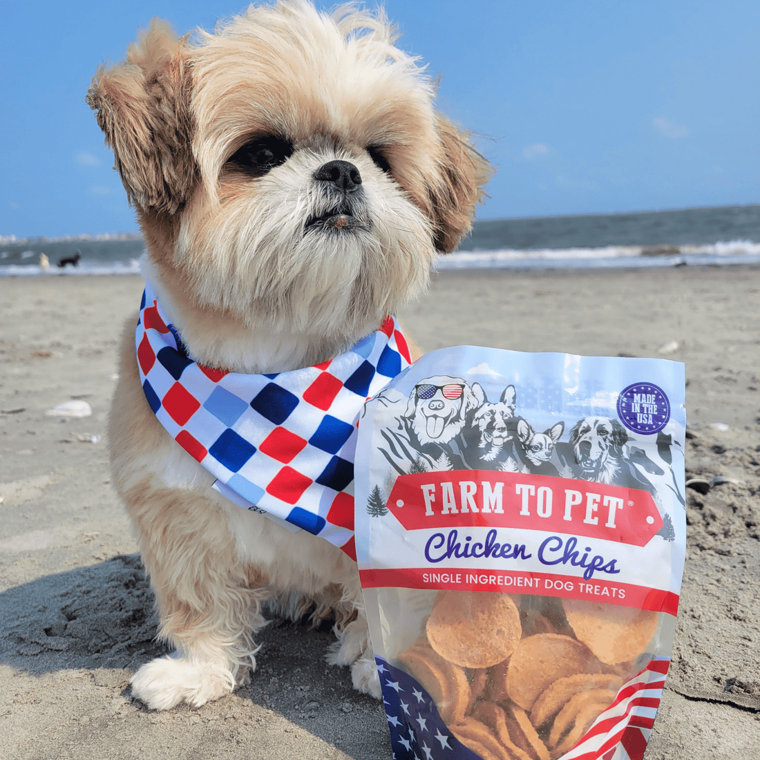 Americana Chicken Chips for Dogs - NALA'S Pet Closet
