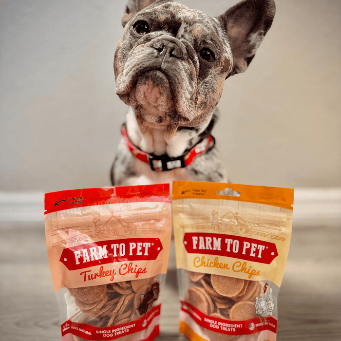 Chicken & Turkey Dog Treat Bundles