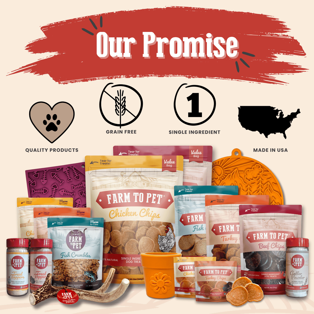 Chicken & Turkey Dog Treat Bundles - NALA'S Pet Closet