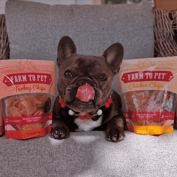 Chicken & Turkey Dog Treat Bundles