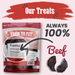 Beef Chips for Dogs - NALA'S Pet Closet