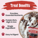 Beef Chips for Dogs - NALA'S Pet Closet