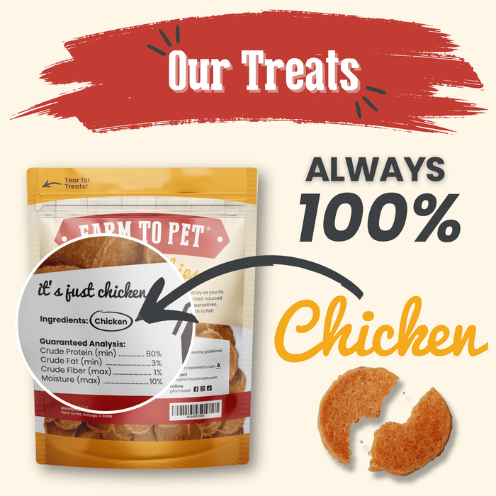 Chicken Chips for Dogs - NALA'S Pet Closet
