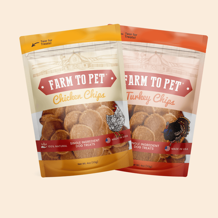 Chicken & Turkey Dog Treat Bundles