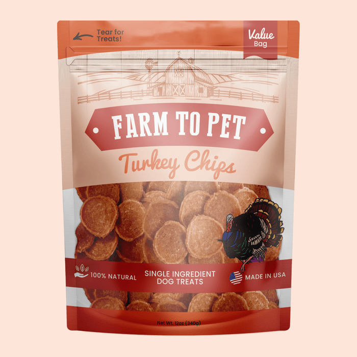 Turkey Chips for Dogs